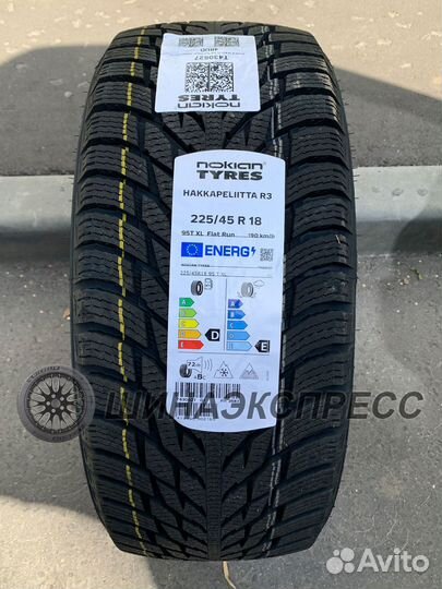 Nokian Tyres Hakkapeliitta R3 225/45 R18 95T