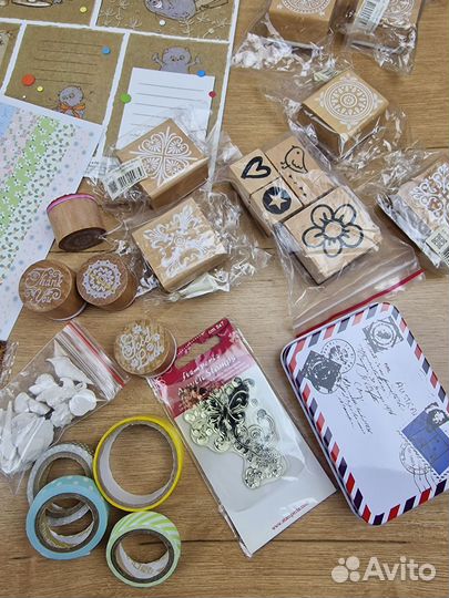 Материалы для скрапбукинга