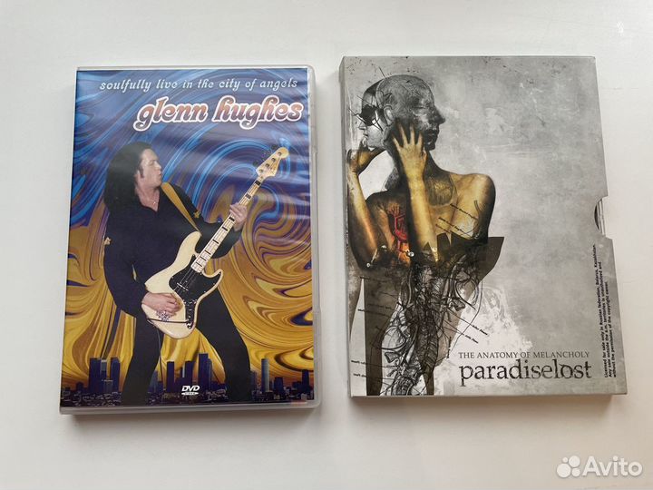 Фирменные DVD музыка