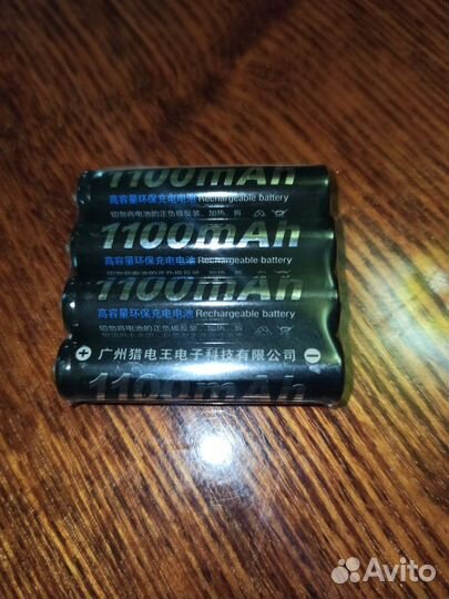 Аккумуляторные батарейки ааа и аа