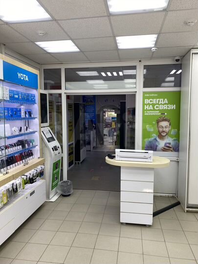 Торговая площадь, 23 м²