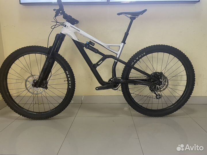 Двухподвесный велосипед