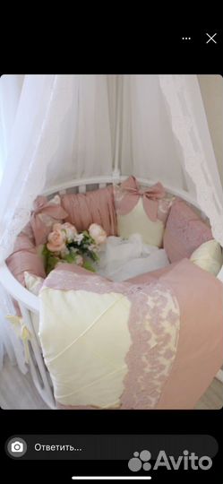 Бортики в детскую кроватку