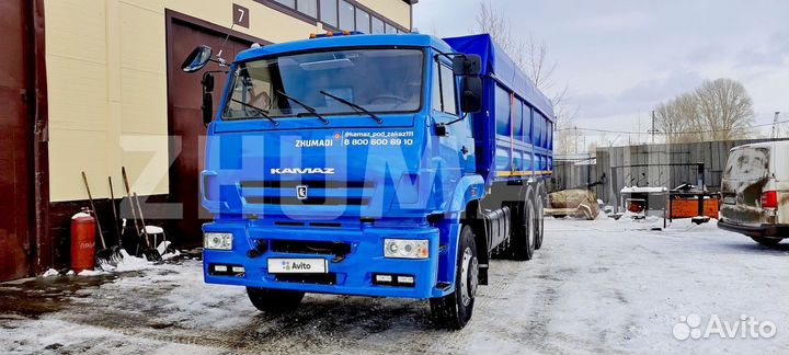 КамАЗ 6520, 2012