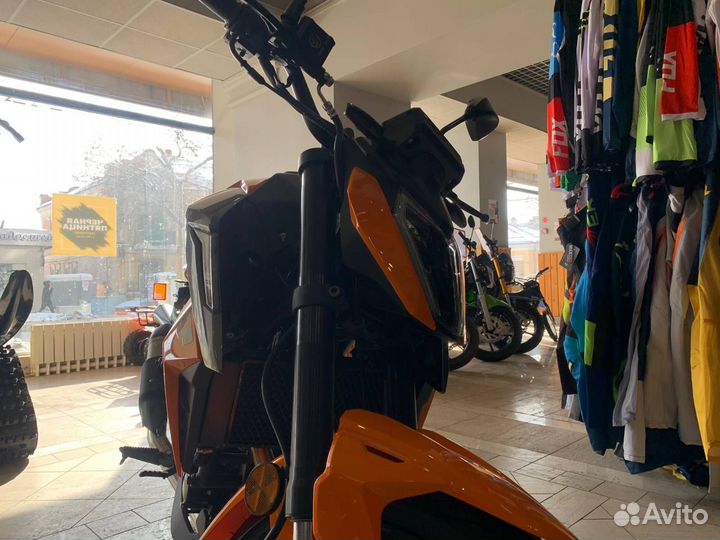 Мотоцикл 300 DF BIG bore (XF300-B) (CBS300 с балан