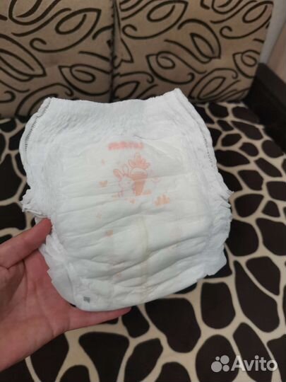 Подгузники трусики Manu L