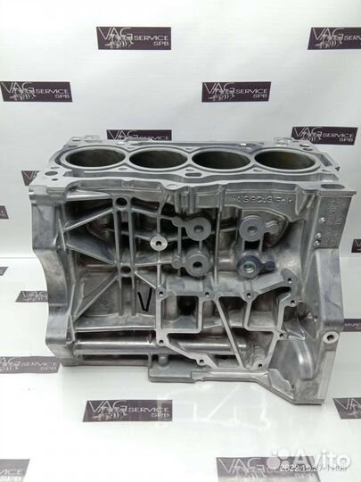 Новый блок цилиндров с коленвалом VAG VW 1.6 CWV