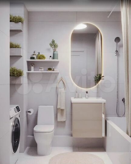 2-к. квартира, 51,5 м², 2/12 эт.