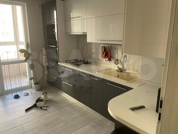 2-к. квартира, 65,2 м², 4/8 эт.