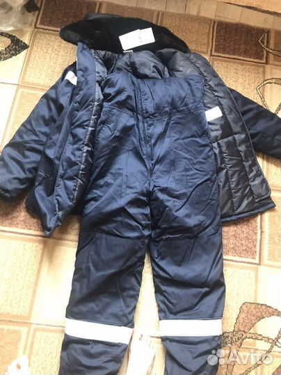 Спецодежда зимняя