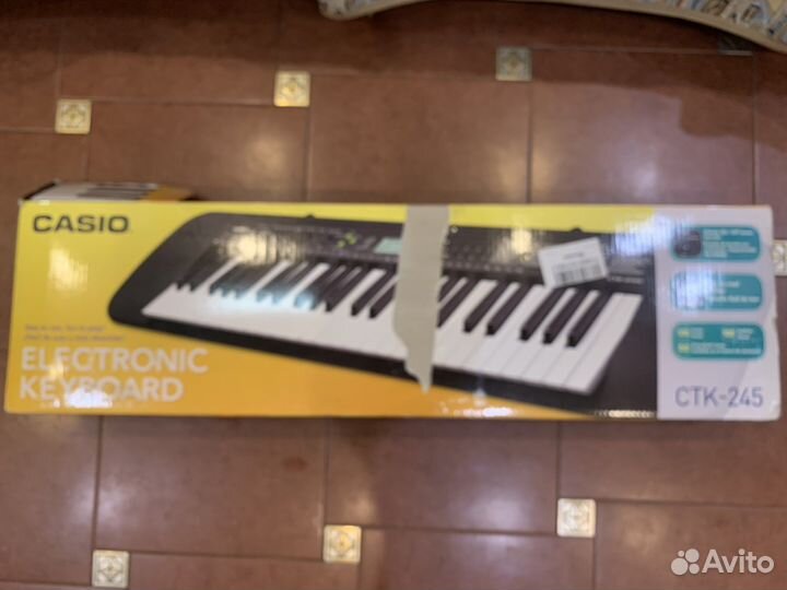 Синтезатор casio