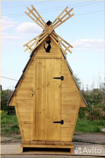 Дачный туалет от производителя ART128