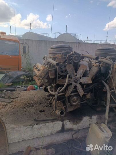 Двигатель ямз 236, 238 отмасферник