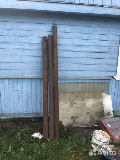 Трубы металлические 108