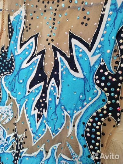 Купальник для художественной гимнастики 152