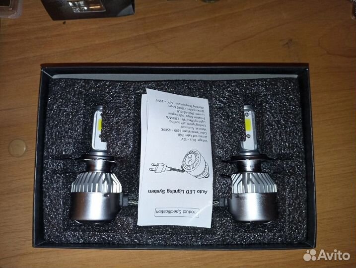 Светодиодные лампы LED C9 H7
