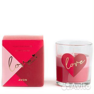 Свеча ароматическая новая