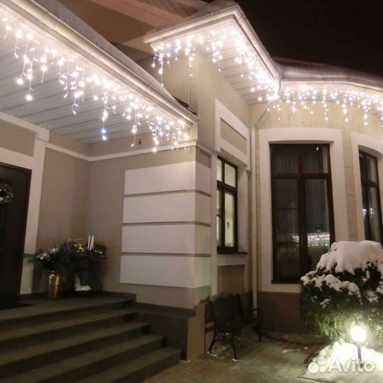 Бахрома морозоустойчивая каучук