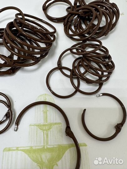 Кольца для скрапбукинга