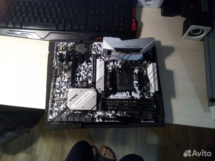 Asrock b450 steel legend