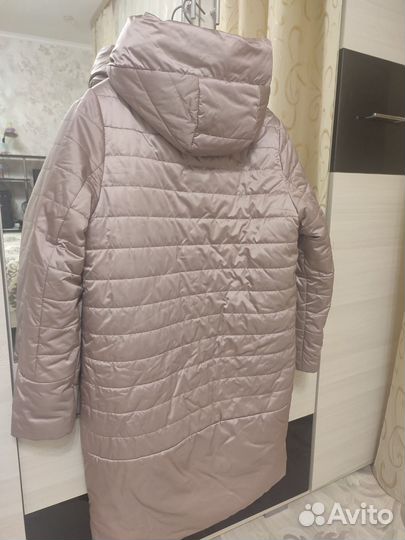 Пальто женское зимнее 46