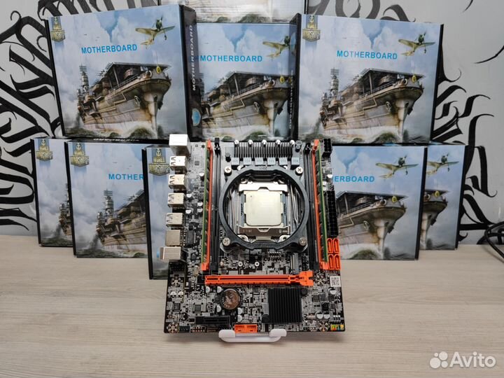 Комплект Xeon e5 2650 v4 + Гарантия