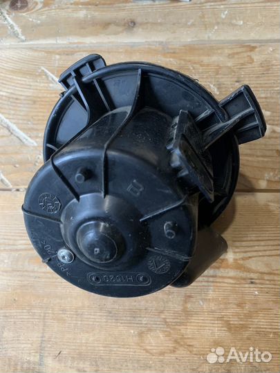 Вентилятор печки Citroen c4 - 1 купе