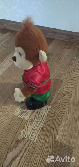 Поющая Игрушка обезьяна