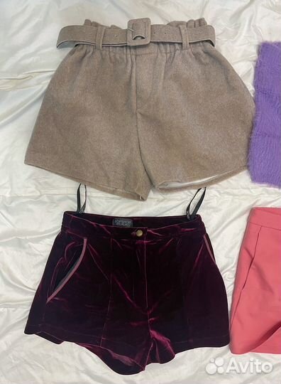 Шорты женские пакетом zara ASOS kira plastinina