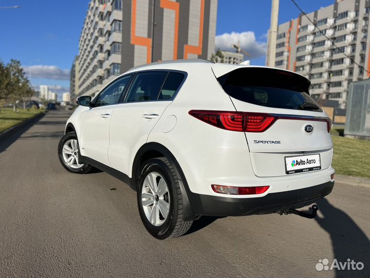 Kia Sportage 2.0 AT, 2016, 142 000 км