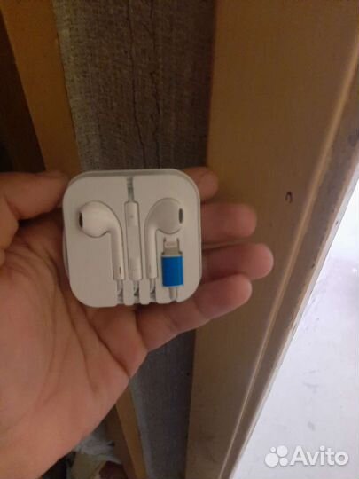 Наушники apple earpods