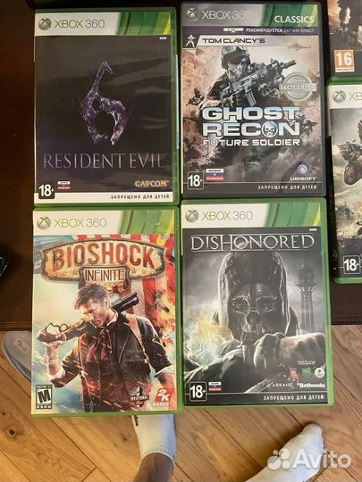 Игры на xbox 360 лицензия
