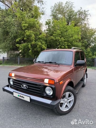 LADA 4x4 (Нива) 1.7 МТ, 2021, 31 123 км
