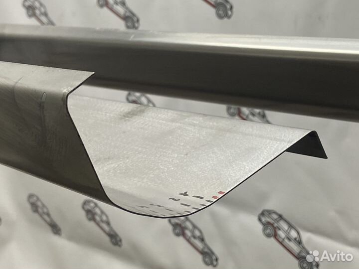 Chevrolet Aveo T200 ремонтный порог левый