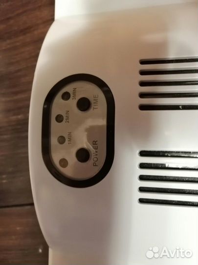 RuNail, Лампа UV, 36Вт + 4 сменные лампы (9Вт)