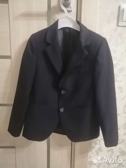Пиджак на мальчика 122