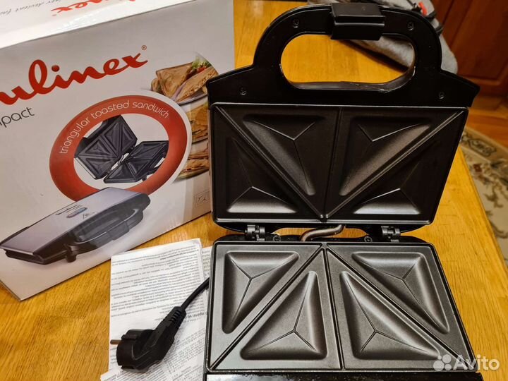 Сендвичница moulinex