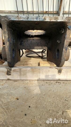 Переходная плита для экскаватора