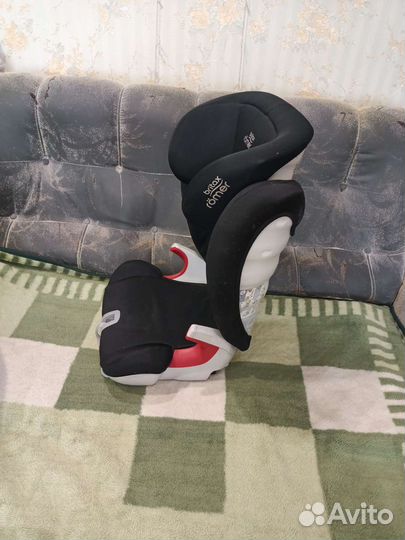 Детское автокресло 15 до 36 кг britax romer sl