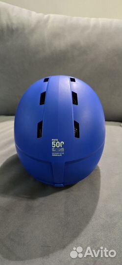 Горнолыжный шлем и маска