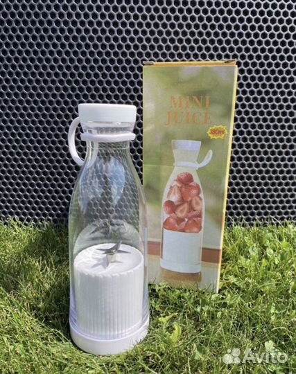 Бутылка блендер Mini Juice