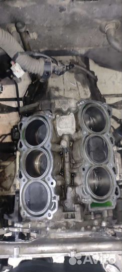 Двигатель на infiniti fx 35