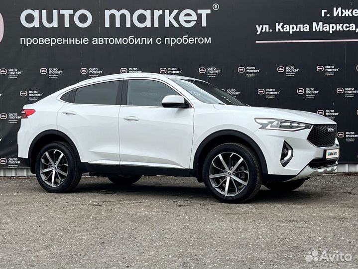 Haval F7x 2.0 AMT, 2021, 53 212 км