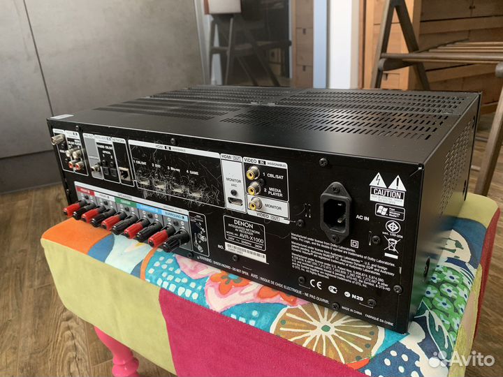 Ресивер denon avr X1000