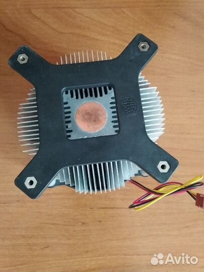 Кулер для процессора 775