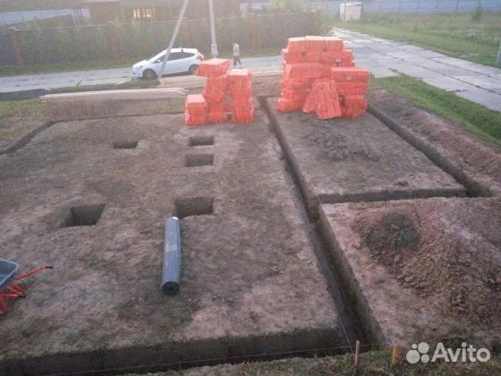 Земляные работы