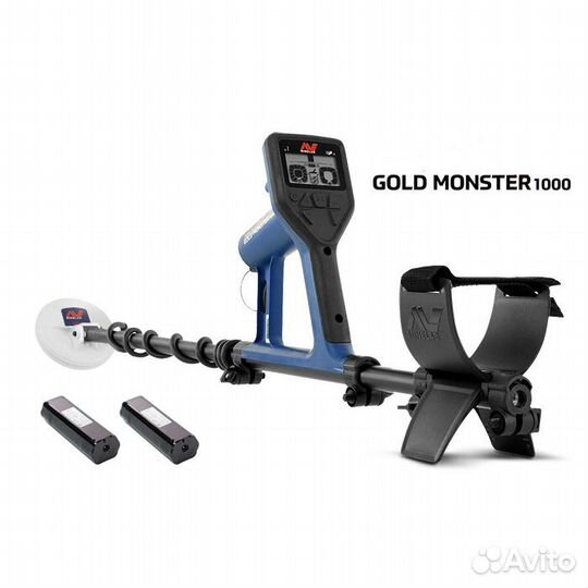 Металлодетектор Minelab Gold Monster 1000 (катушка