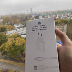 Быстрая зарядка для iPhone 20w