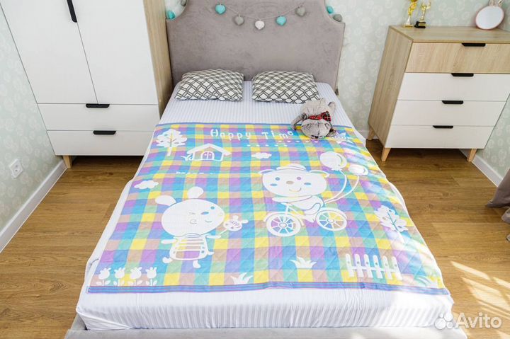 Детское муслиновое одеяло