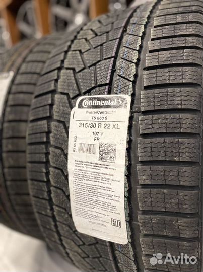 Continental ContiWinterContact TS 860S 275/35 R22 и 315/30 R22